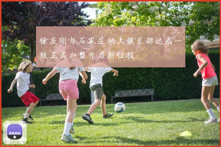 徐友刚与石家庄功夫俱乐部达成一致正式加盟开启新征程