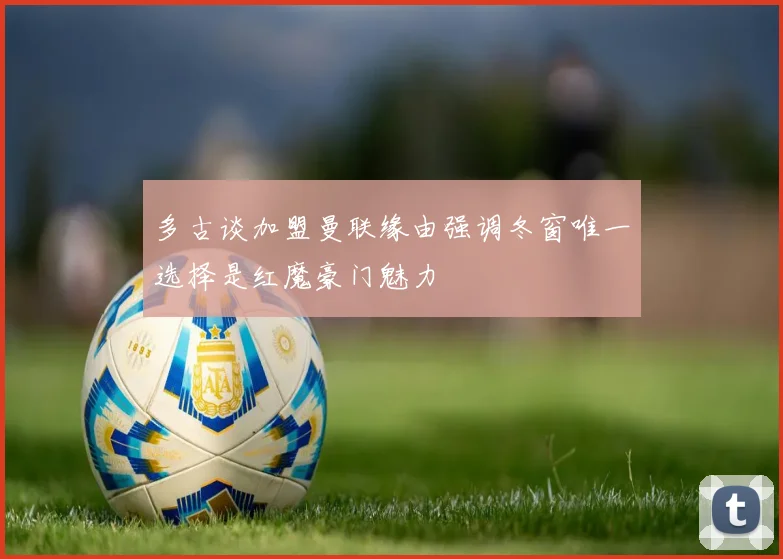 多古谈加盟曼联缘由强调冬窗唯一选择是红魔豪门魅力